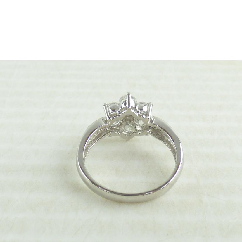 / PT900ダイヤリング1.00ct//ABランク/64