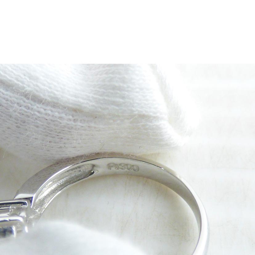 / PT900ダイヤリング1.00ct//ABランク/64