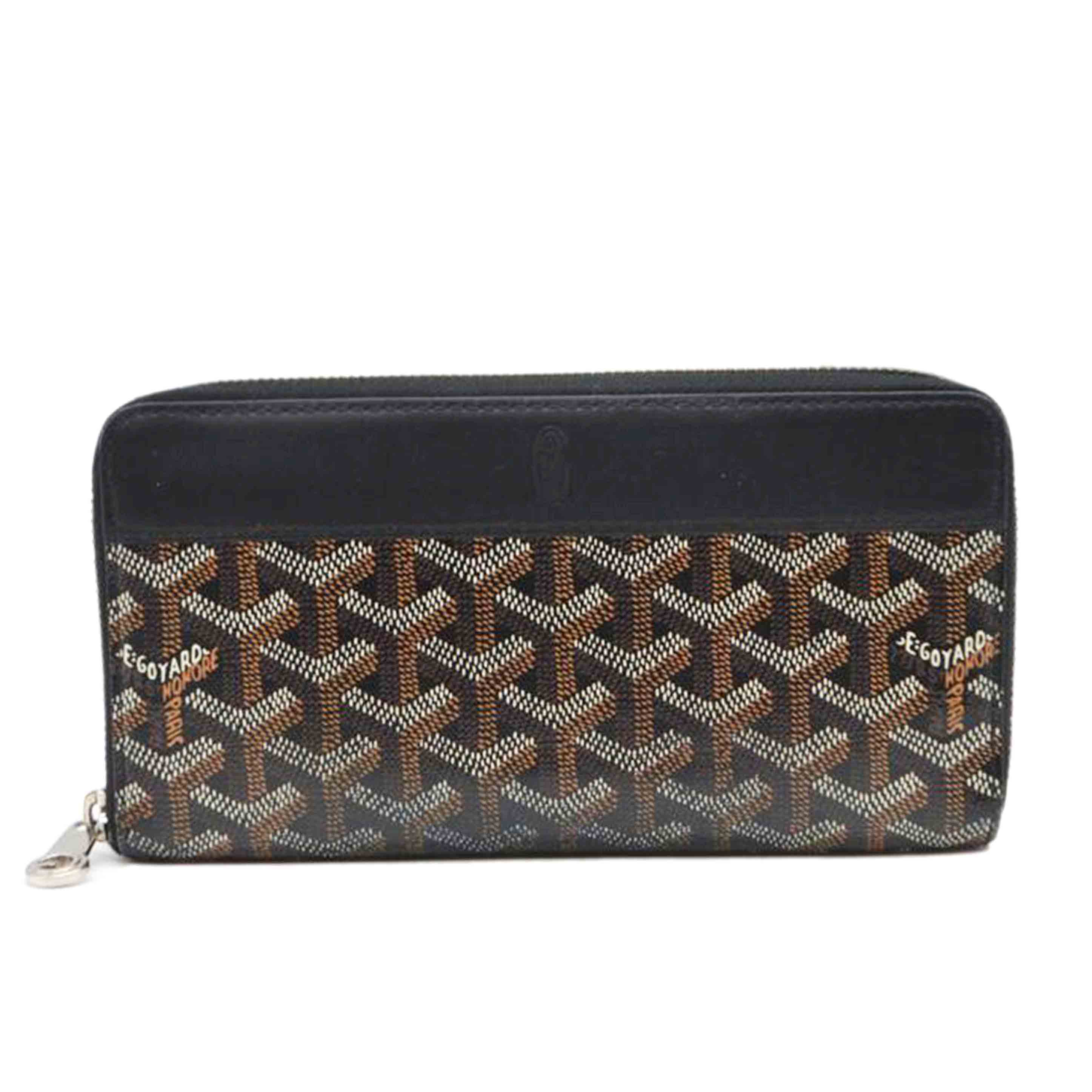 GOYARD ゴヤール/マティニョGM/トワル・ゴヤール/ノワール/APMZIP-GM-01//CHN*******/Bランク/89