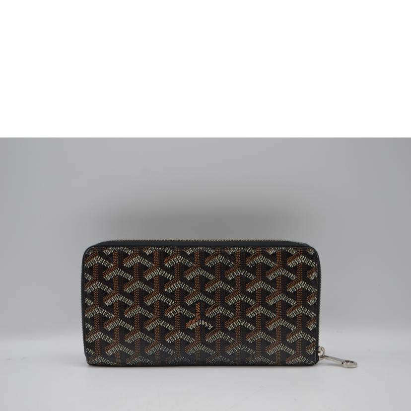 GOYARD ゴヤール/マティニョGM/トワル・ゴヤール/ノワール/APMZIP-GM-01//CHN*******/Bランク/89