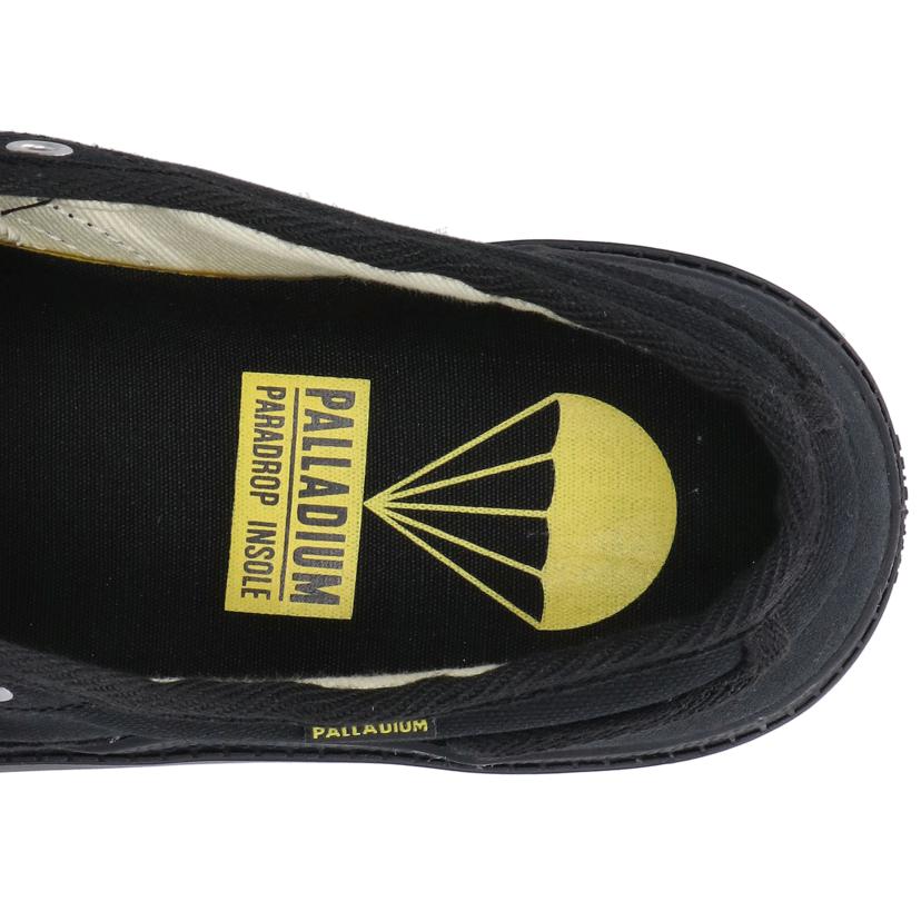 PALLADIUM パラディウム/PALLADIUM キャンバス スニーカー BK//Aランク/78