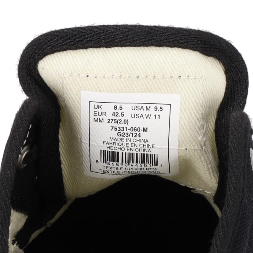 PALLADIUM パラディウム/PALLADIUM キャンバス スニーカー BK//Aランク/78