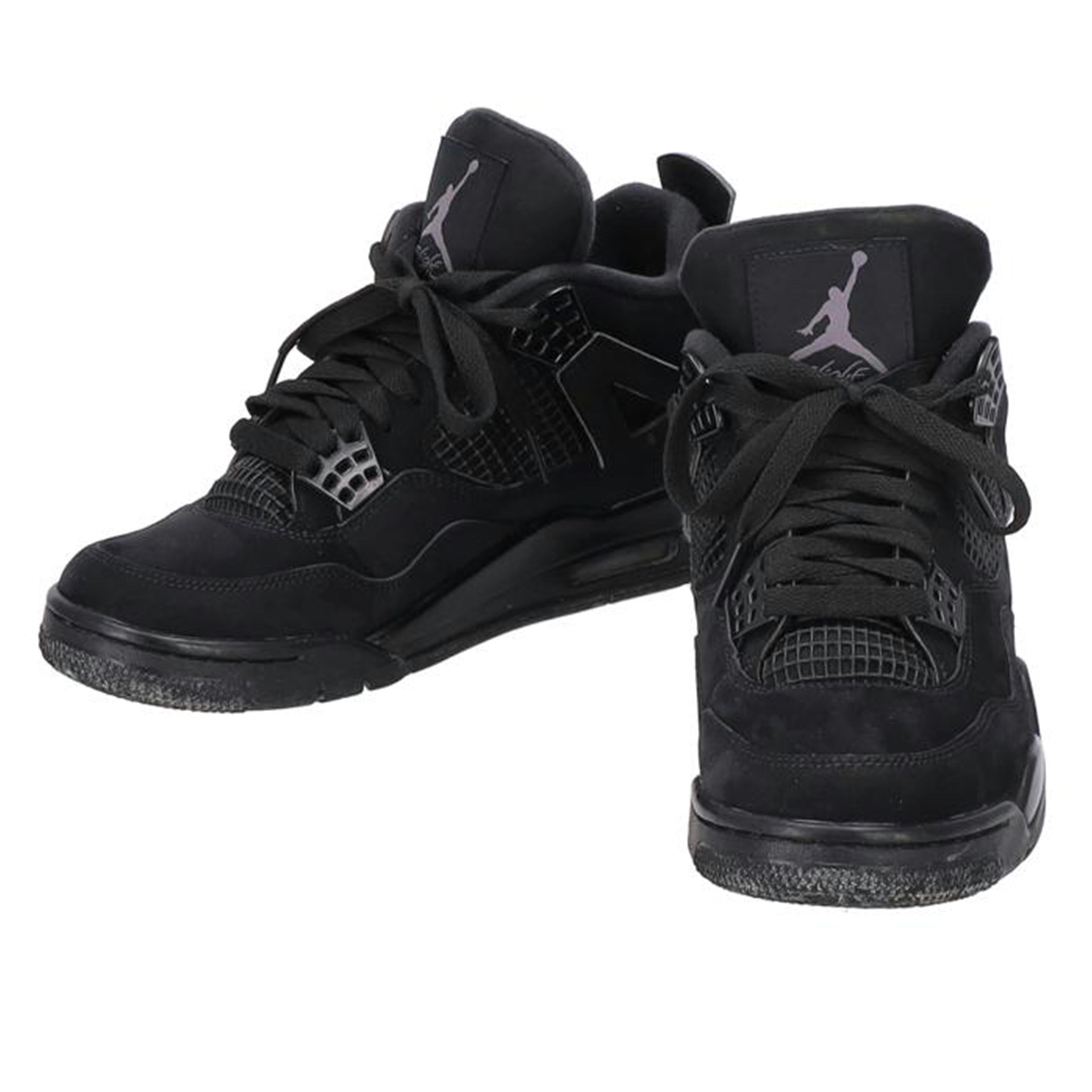 NKIKE ナイキ/AIR JORDAN 4 RETRO BLACK CAT/CU1110-010//ABランク/41