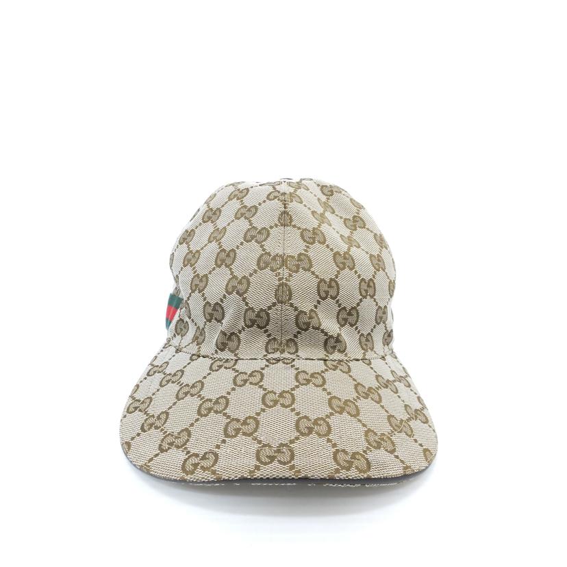 GUCCI グッチ/◇GGキャンバスベースボールキャップ/サイズXL60/200035//601***/Bランク/88