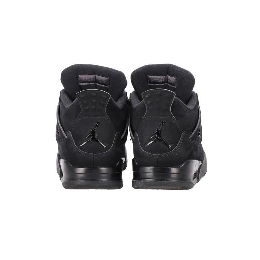 NKIKE ナイキ/AIR JORDAN 4 RETRO BLACK CAT/CU1110-010//ABランク/41