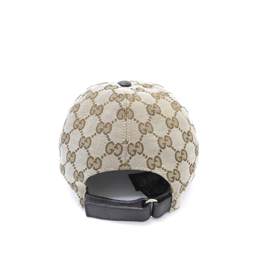 GUCCI グッチ/◇GGキャンバスベースボールキャップ/サイズXL60/200035//601***/Bランク/88