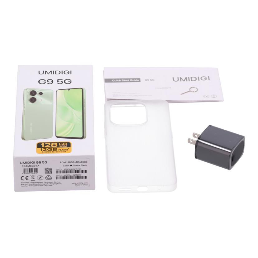 UMIDIGI SIMフリー ユミディジ /スマートフォン/UMIDIGI G9 5G 128GB/PG4MBG9YA//G95G4Q2020658/Aランク/71