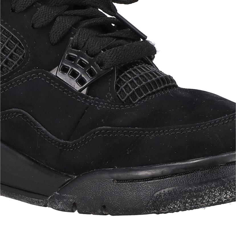 NKIKE ナイキ/AIR JORDAN 4 RETRO BLACK CAT/CU1110-010//ABランク/41