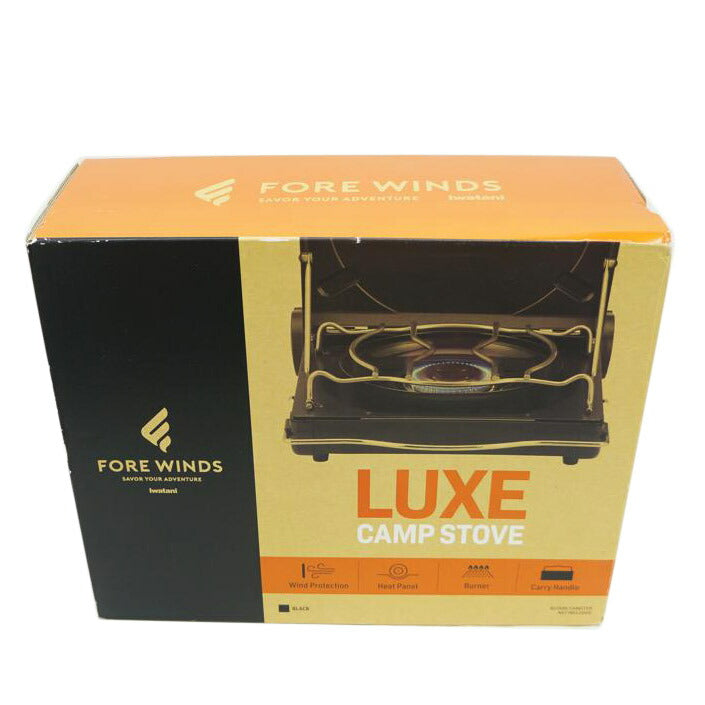 FOREWINDS フォアウィンズ/LUXEキャンプストーブ/FW-LS01-BK//SAランク/09