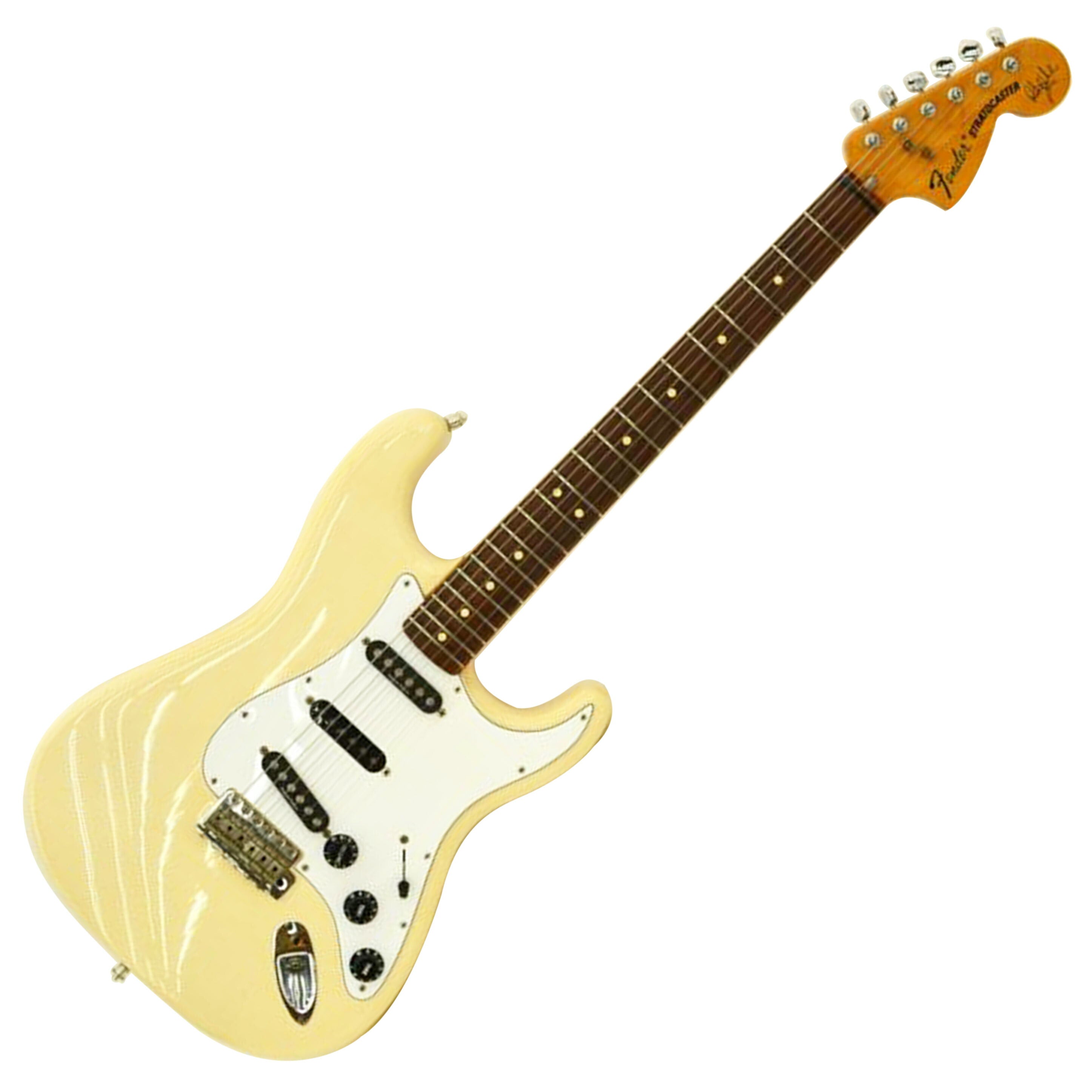 fender (mexico) フェンダー(メキシコ)/Stratcaster エレキギター リッチーブラックモア/Ritchie Blackmore//MSZ9315580/Bランク/75