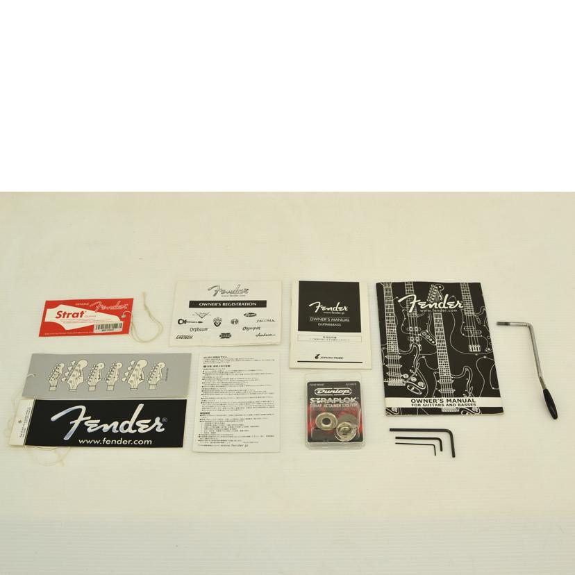 fender (mexico) フェンダー(メキシコ)/Stratcaster エレキギター リッチーブラックモア/Ritchie Blackmore//MSZ9315580/Bランク/75