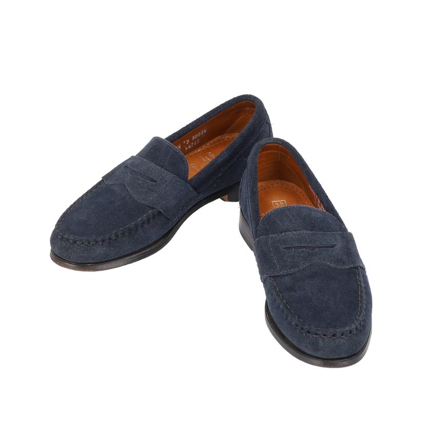 Allen Edmonds アレンエドモンズ/Allen Edmonds コインローファー スウェードNV//Bランク/78