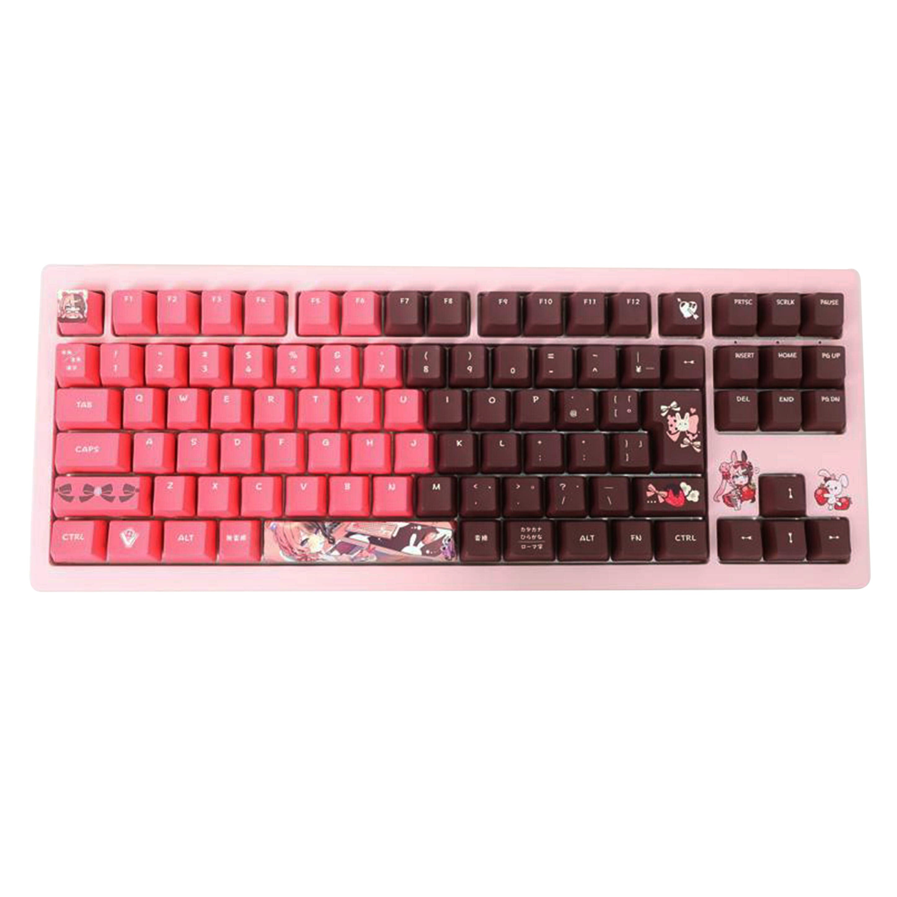 VSPO! GEAR ぶいすぽっ!ギア/ゲーミングキーボード 橘ひなのEdition/VSPO-KB//114215087N34567/ABランク/65