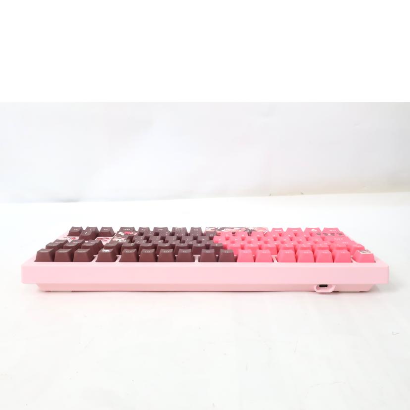 VSPO! GEAR ぶいすぽっ!ギア/ゲーミングキーボード 橘ひなのEdition/VSPO-KB//114215087N34567/ABランク/65