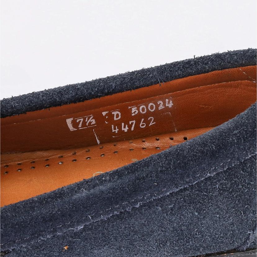 Allen Edmonds アレンエドモンズ/Allen Edmonds コインローファー スウェードNV//Bランク/78