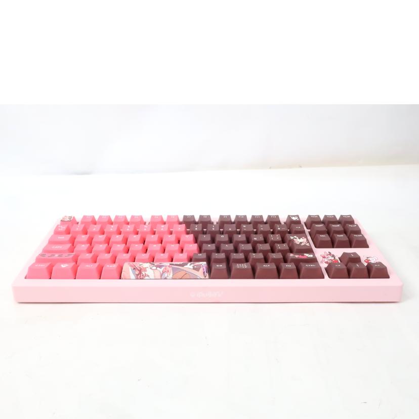 VSPO! GEAR ぶいすぽっ!ギア/ゲーミングキーボード 橘ひなのEdition/VSPO-KB//114215087N34567/ABランク/65