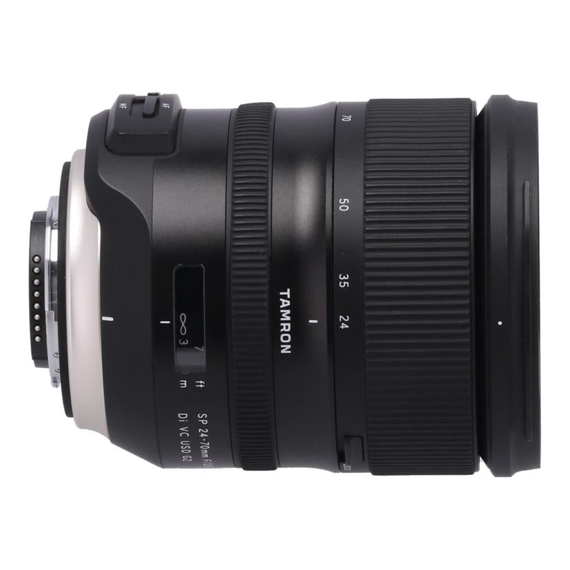 TAMRON Nikon タムロン/交換レンズ/24-70mm/SP 24-70mm F2.8 Di VC USD G2 //016637/Bランク/67