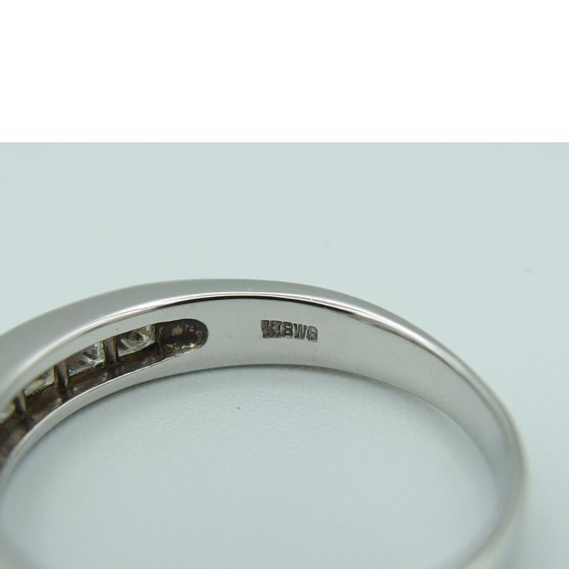 K18WGダイヤリング1.00ct#15//Aランク/04