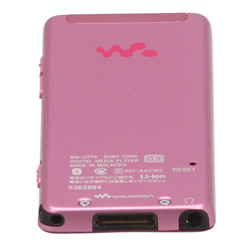 SONY ソニー/ウォークマン/NW-S774//5362894/Bランク/22