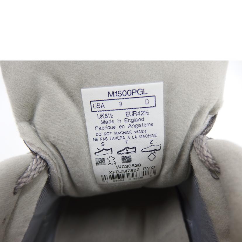 NEW BALANCE ニューバランス/NEW BALANCE1500/グレー/M1500PGL//Aランク/82