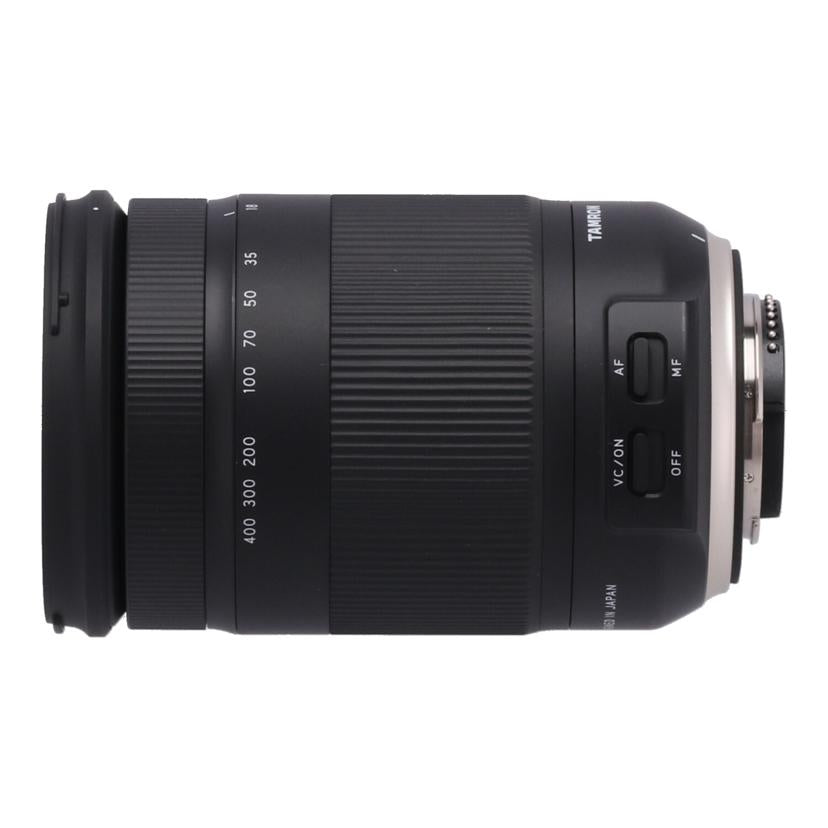 TAMRON Nikon タムロン/交換レンズ/18-400mm/18-400mm F3.5-6.3 Di II VC HLD//061813/Bランク/67
