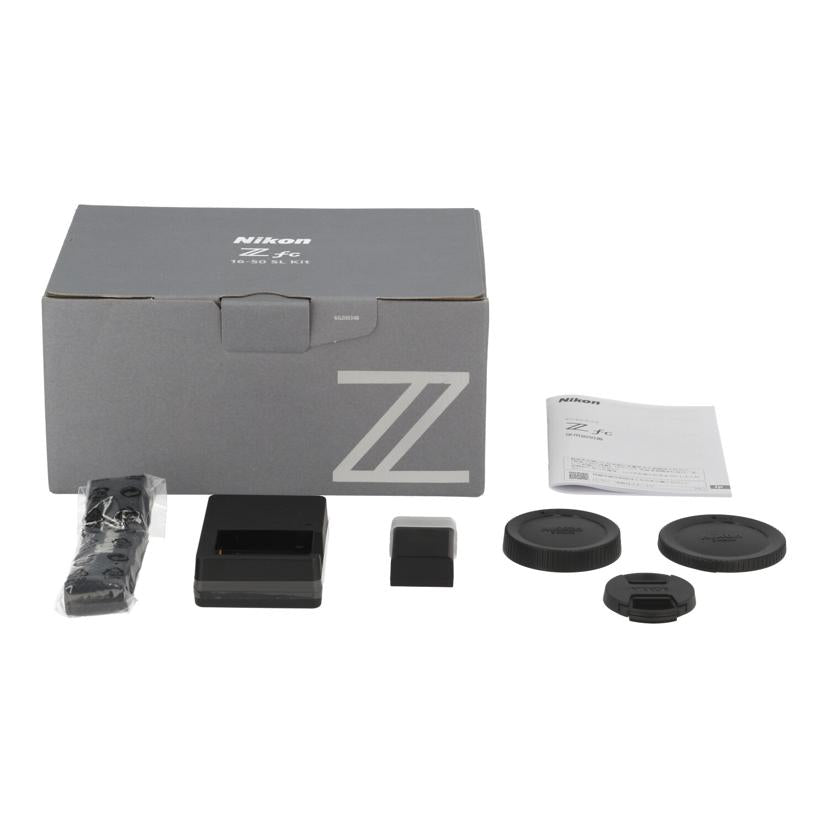 Nikon ニコン/ミラーレス一眼 レンズキット/Z fc 16-50 VR レンズキット//2002377/ABランク/62