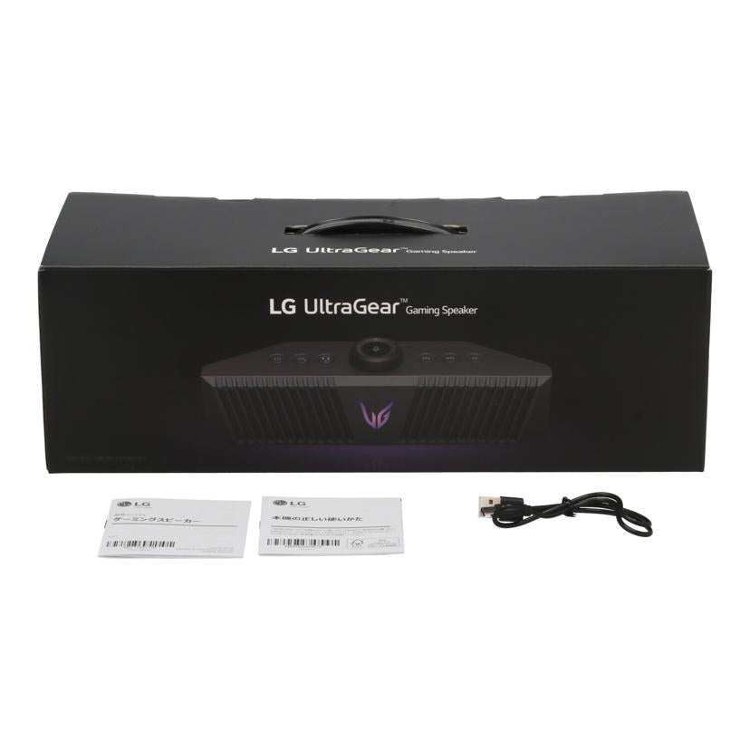 LG Electronics LG電子 /ゲーミングスピーカー/UltraGear GP3//209FDPS012824/Bランク/82