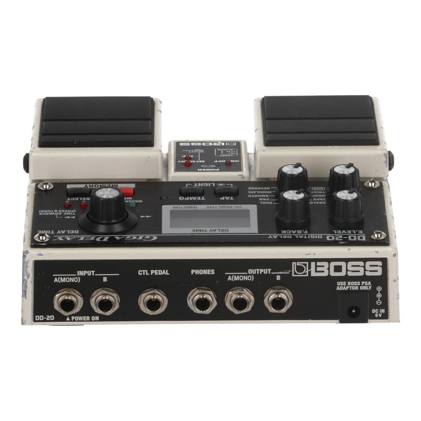 BOSS ボス /エフェクター/ディレイ/DD-20//ZR69038/BCランク/81