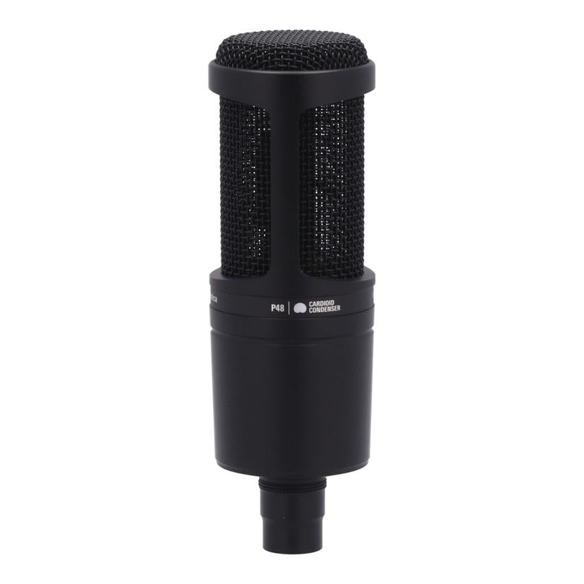 audio-technica オーディオテクニカ /コンデンサーマイク+卓上スタンド/AT2020//-/ABランク/70