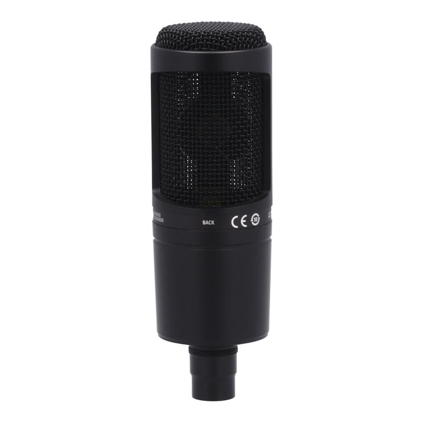 audio-technica オーディオテクニカ /コンデンサーマイク+卓上スタンド/AT2020//-/ABランク/70