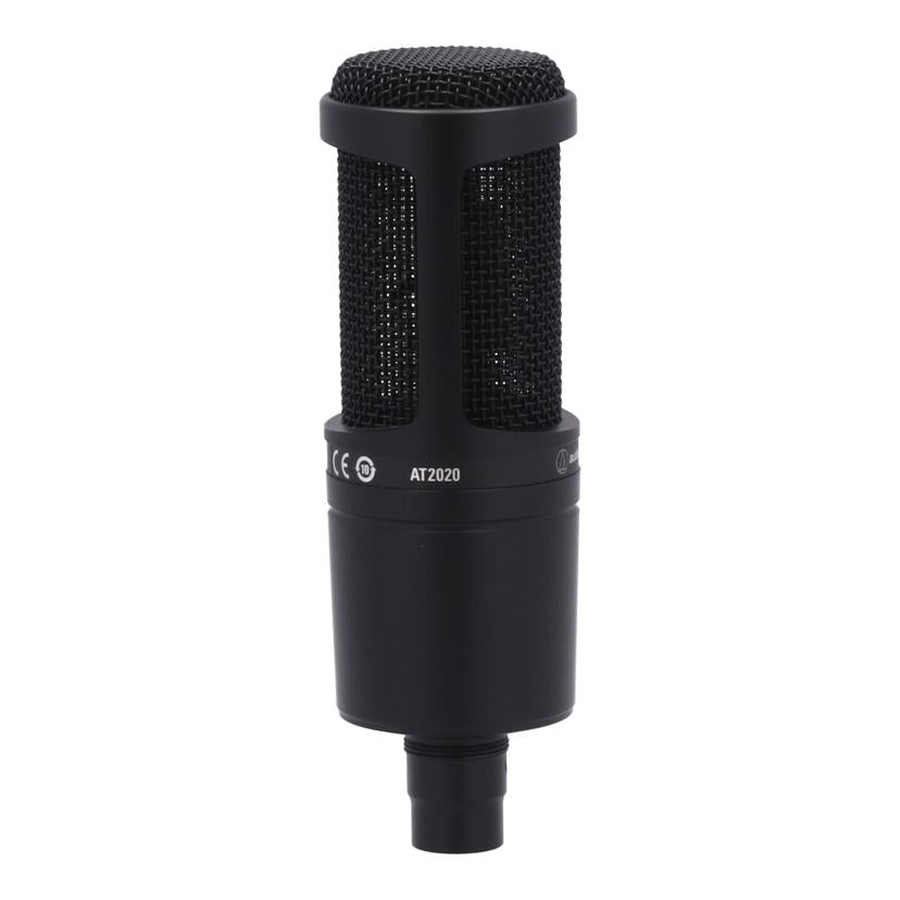 audio-technica オーディオテクニカ /コンデンサーマイク+卓上スタンド/AT2020//-/ABランク/70