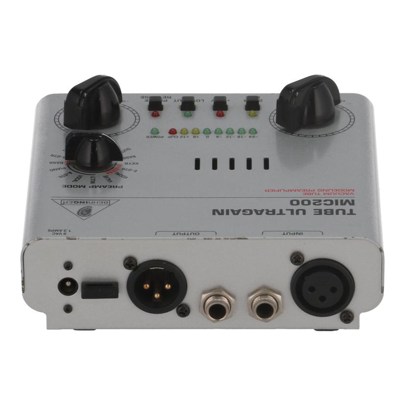 BEHRINGER ベリンガー /マイクプリアンプ/MIC200 TUBE ULTRAGAIN //N0317573243/Bランク/81