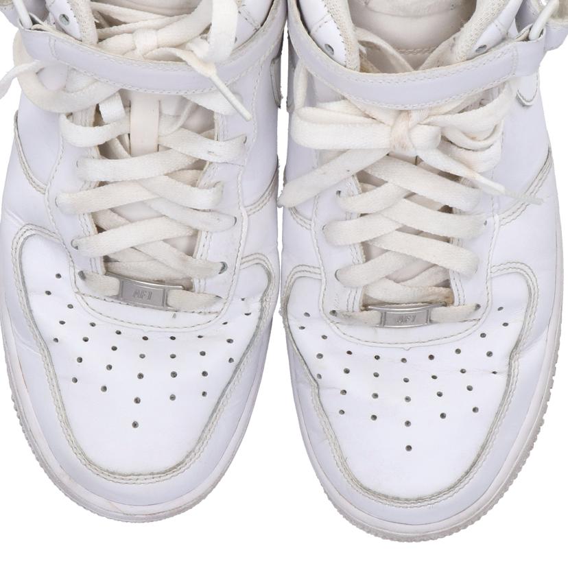 NIKE ナイキ/AIRFORCE1 ’07 MID/315123-111//Bランク/09