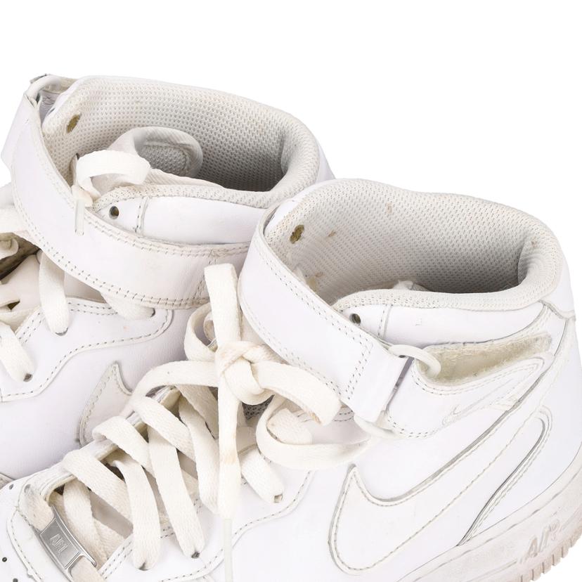 NIKE ナイキ/AIRFORCE1 ’07 MID/315123-111//Bランク/09