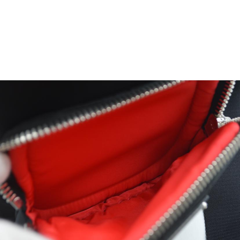 PRADA プラダ/テスートポケットバケット2wayレザーハンド/ネロ/1BE026//255/SAランク/89