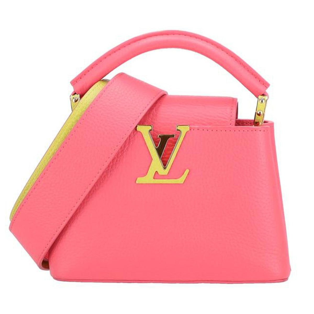 LOUIS VUITTON ルイヴィトン/カプシーヌMINI/ドラゴンフルーツ セドラ/M59440//RFI*/ABランク/75