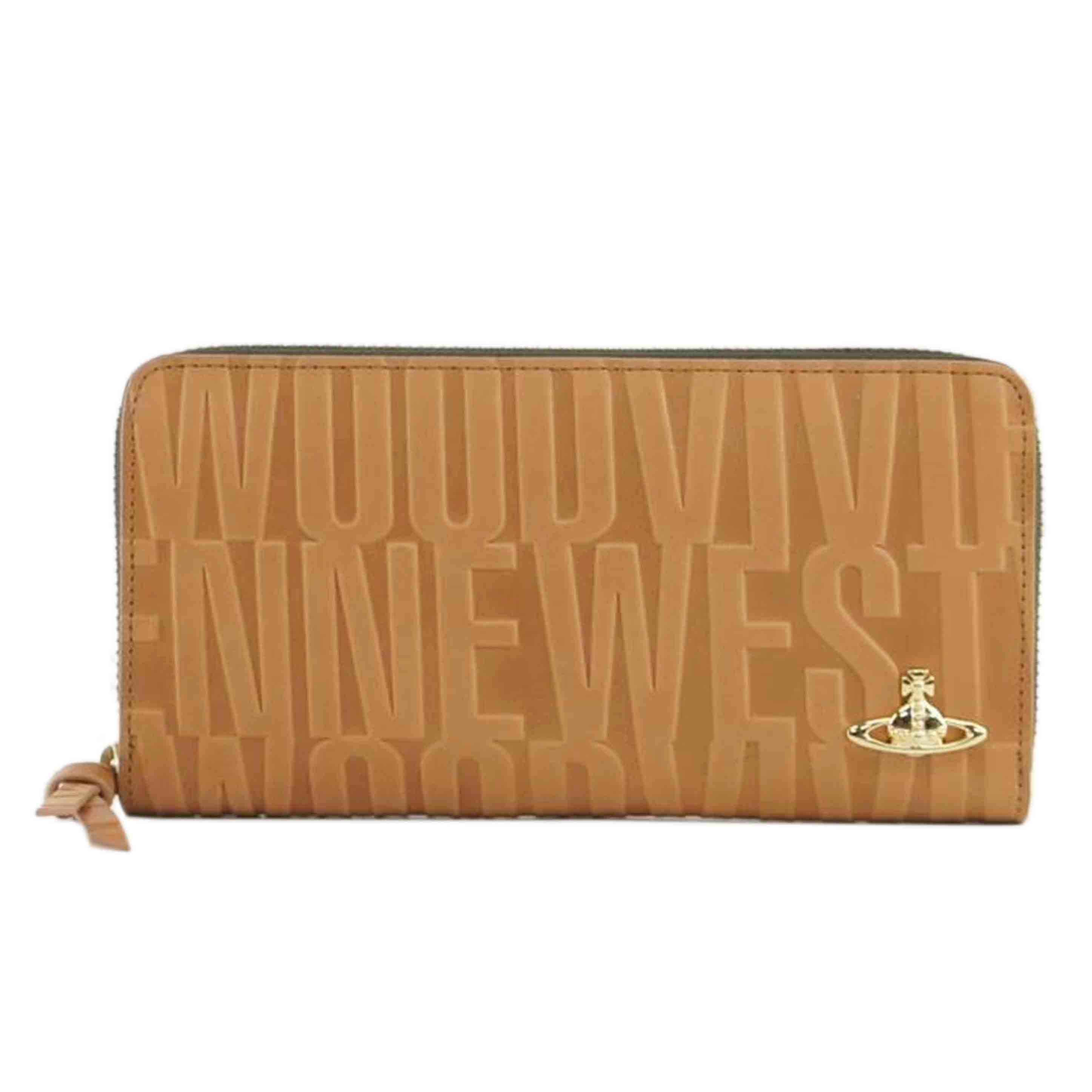 Vivienne Westwood ヴィヴィアンウエストウッド/ラウンドファスナー長財布/3118V512//190*/Aランク/64