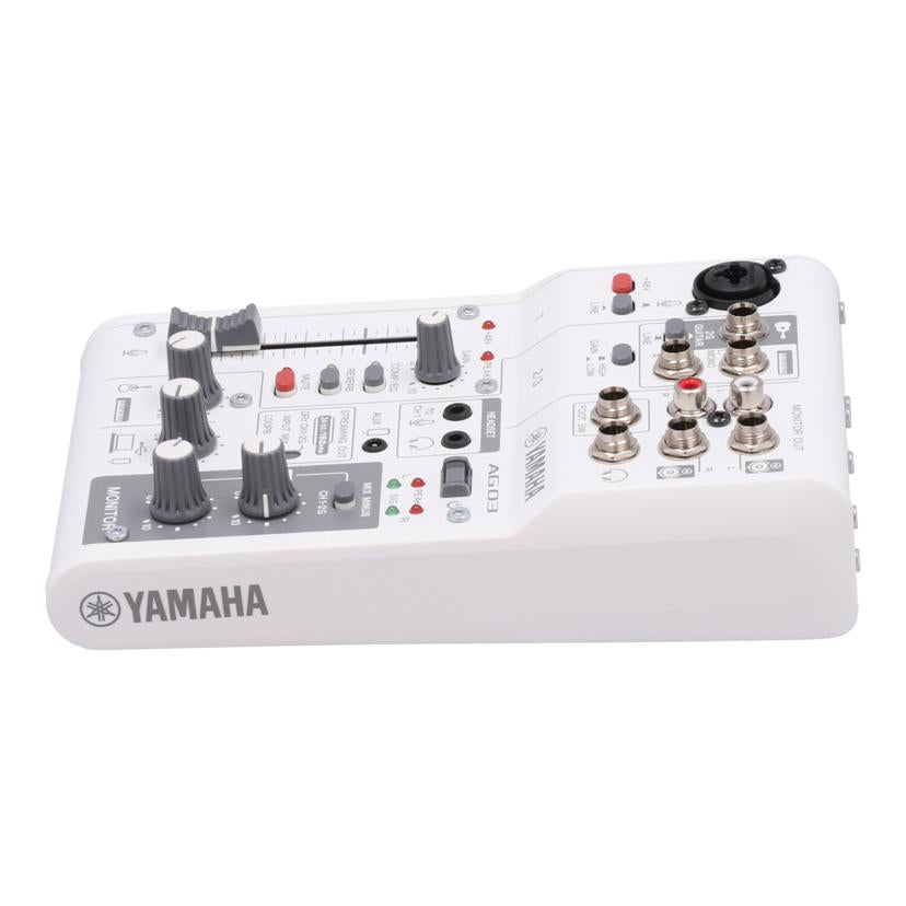 YAMAHA ヤマハ /ライブストリーミングミキサー/AG03MK2//21YGDK02256/Bランク/70
