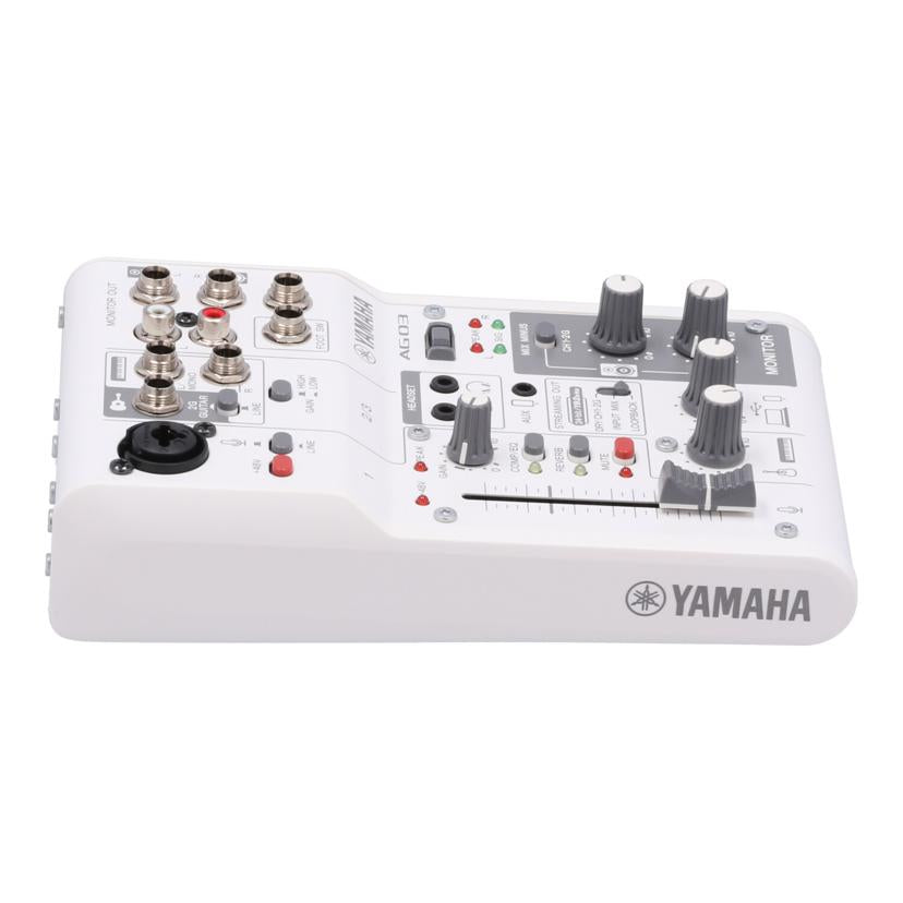 YAMAHA ヤマハ /ライブストリーミングミキサー/AG03MK2//21YGDK02256/Bランク/70