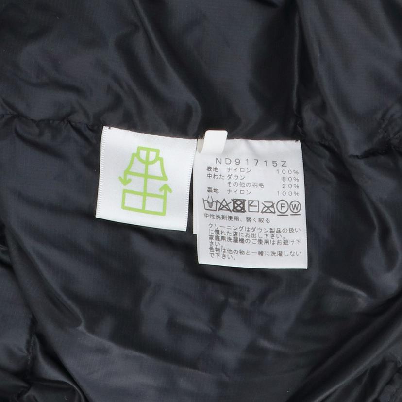 NORTH FACE ノースフェイス/ヌプシライトダウンジャケット/ND91715Z//サイズ:S/Aランク/91