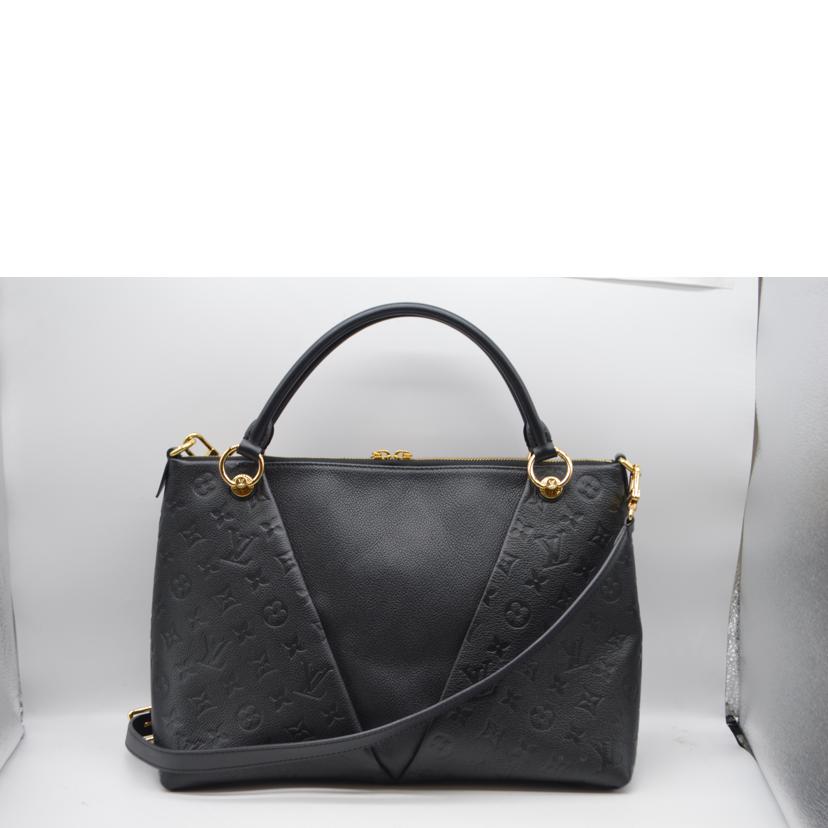 LOUIS VUITTON ルイヴィトン/VトートMM/モノグラム・アンプラント/ノワール/M44421//CA0***/Aランク/89