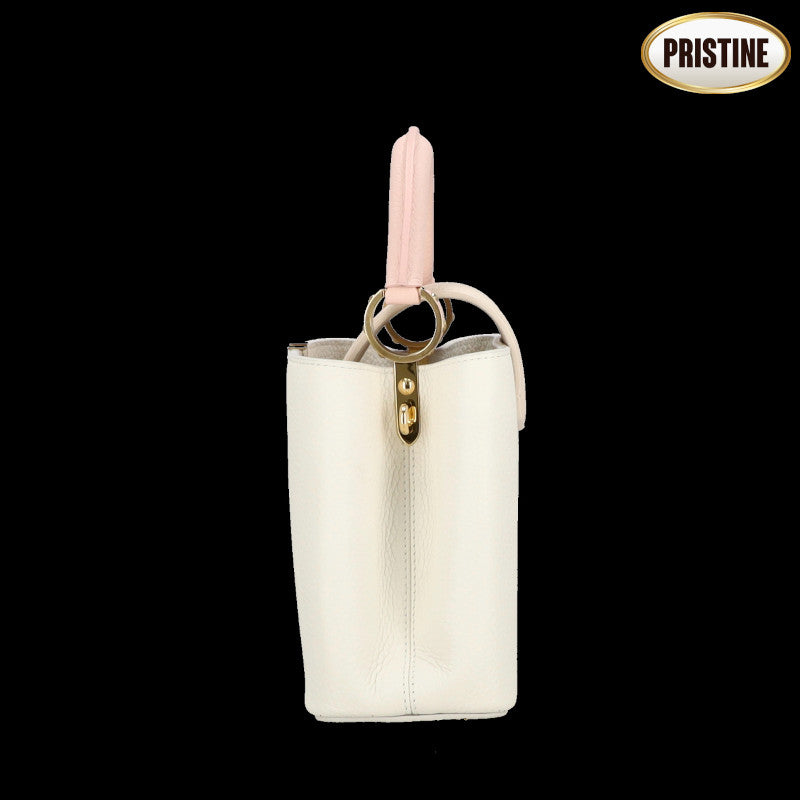 LOUIS VUITTON ルイ・ヴィトン/カプシーヌBB/トリヨン・スノー/M11343//RFI****/SAランク/69