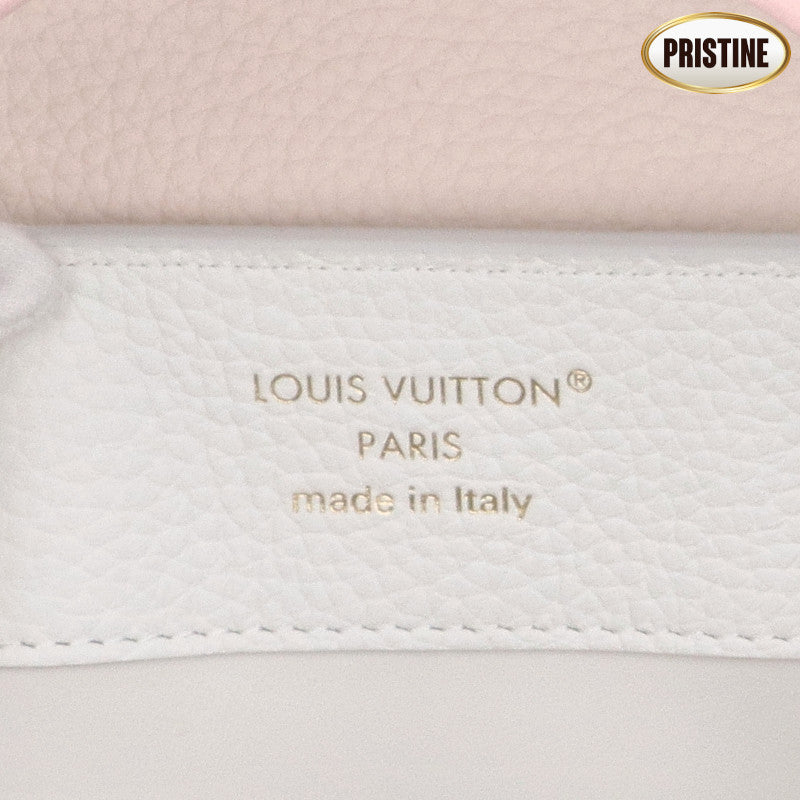 LOUIS VUITTON ルイ・ヴィトン/カプシーヌBB/トリヨン・スノー/M11343//RFI****/SAランク/69