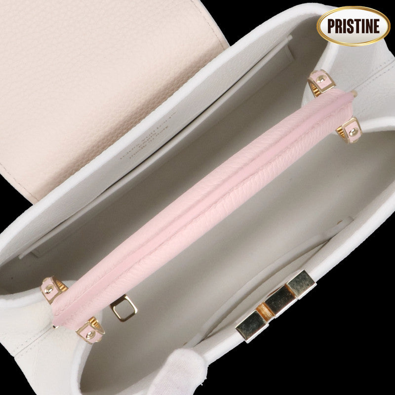 LOUIS VUITTON ルイ・ヴィトン/カプシーヌBB/トリヨン・スノー/M11343//RFI****/SAランク/69