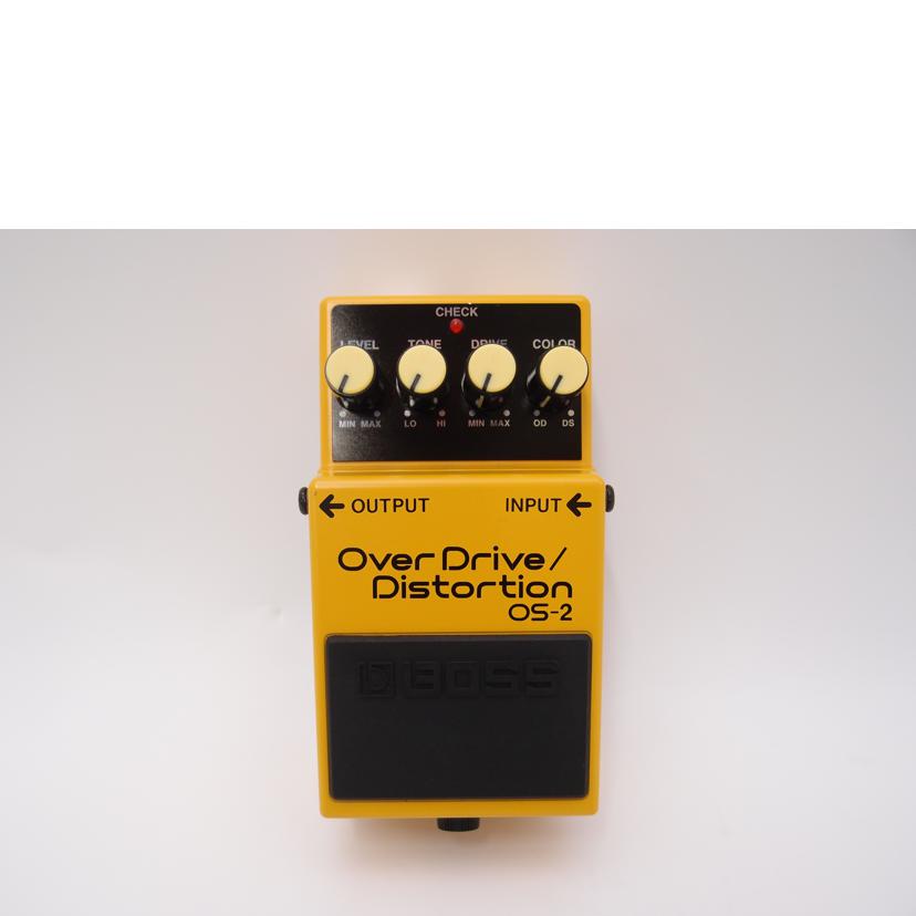 BOSS ボス/オーバドライブ/ディストーション/OS-2//K6L1310/ABランク/69