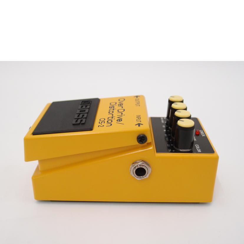 BOSS ボス/オーバドライブ/ディストーション/OS-2//K6L1310/ABランク/69