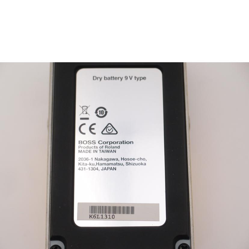 BOSS ボス/オーバドライブ/ディストーション/OS-2//K6L1310/ABランク/69