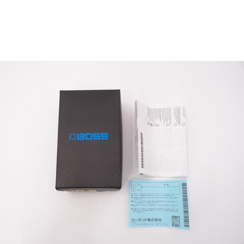 BOSS ボス/オーバドライブ/ディストーション/OS-2//K6L1310/ABランク/69