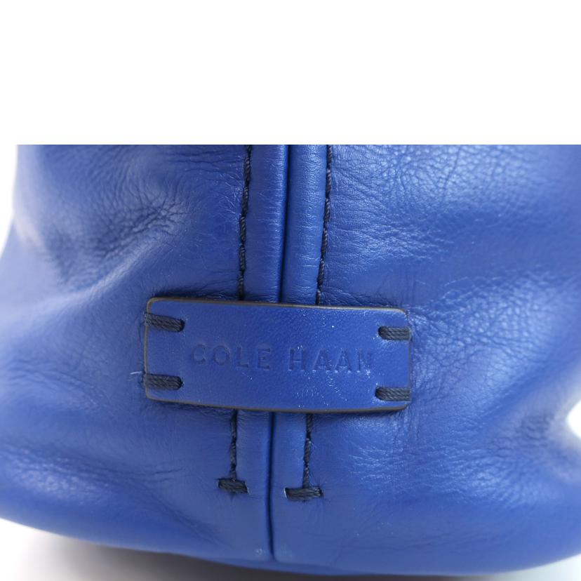 COLE HAAN コールハン/2WAYショルダーバッグ ブルー/CHO11630//ABランク/65