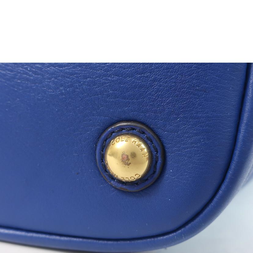 COLE HAAN コールハン/2WAYショルダーバッグ ブルー/CHO11630//ABランク/65